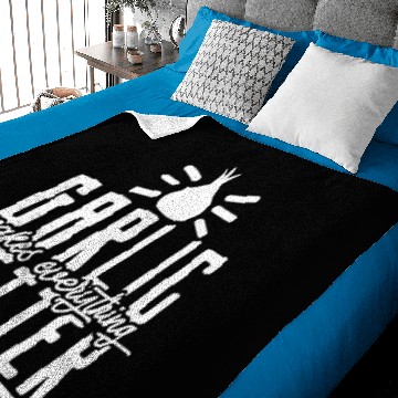 Discover Garlic Garlic Cloves Cook Cooking Baby Blankets