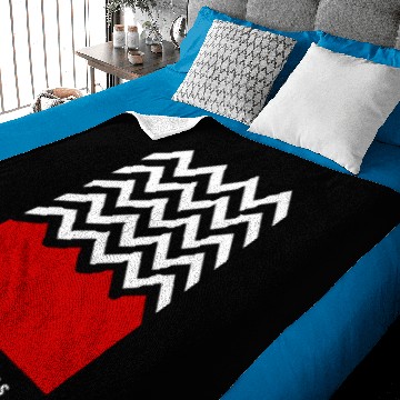 Discover Twin Peaks Baby Blankets