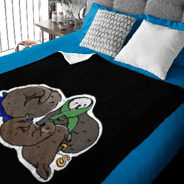 Discover UNO | J and sisters Baby Blankets