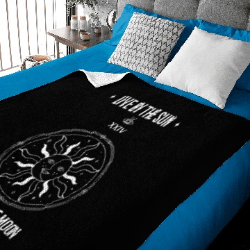 Discover Bohemian Sun Retro Design Retro TEAM Boho Design Baby Blankets