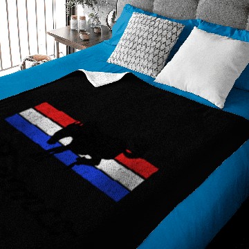 Discover Ford Bronco Logo Stripes Gift Baby Blankets