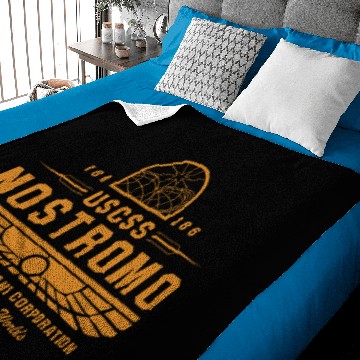 Discover USCSS Nostromo Baby Blankets