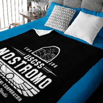 Discover USCSS Nostromo Baby Blankets