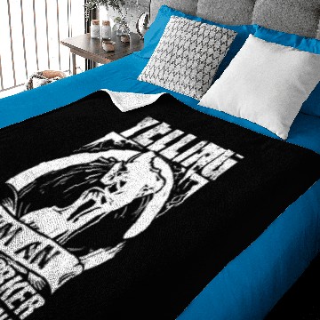 Discover Funny Ironworker Quote Im not yelling Baby Blankets