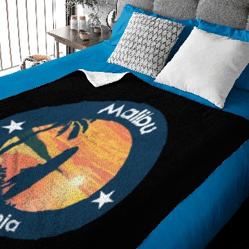 Discover Malibu California Baby Blankets