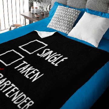 Discover Bartender Choice Baby Blankets