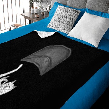 Discover Cat Pocket Middle Finger Up Baby Blankets