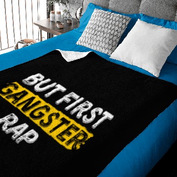 Discover but first gangster rap Baby Blankets