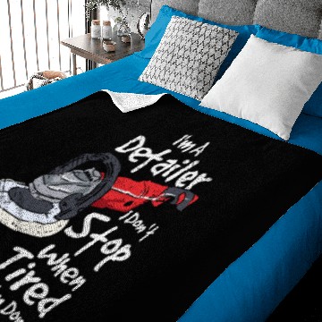 Discover Auto Detailing Car Detailer Baby Blankets
