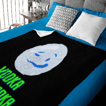 Discover Vodka Schmodka Baby Blankets