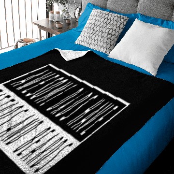 Discover father gift idea statement legend beard life Baby Blankets