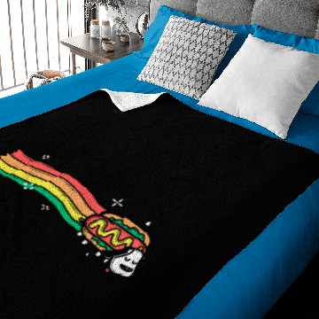 Discover Yay Hotdog Baby Blankets