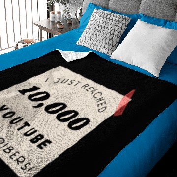Discover I just reached 10000 youtube subscribers. For yout Baby Blankets