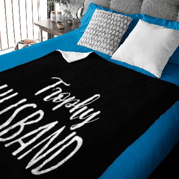 Discover Trophy Husband Baby Blankets