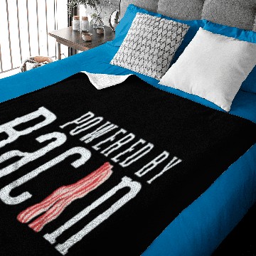 Discover Jesus First Bacon Second Funny Design For Bacon Lo Baby Blankets