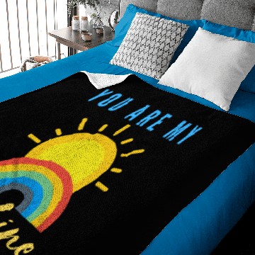 Discover You are my Sunshine Baby Blankets