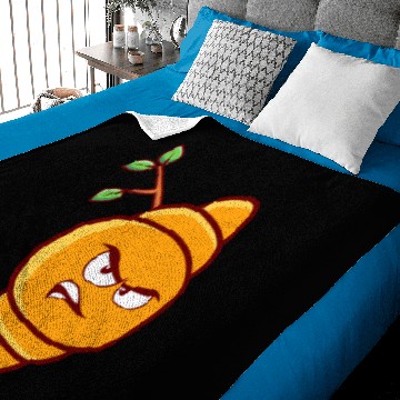 Discover Croissant Baby Blankets