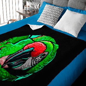 Discover Military Macaw Gift Baby Blankets
