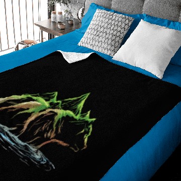 Discover Bear Grizzly Conservation Baby Blankets