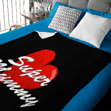 Discover SUPER MUMMY Baby Blankets