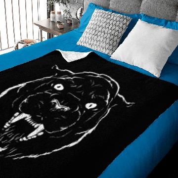 Discover Black Jaguar Leopard Panther Baby Blankets