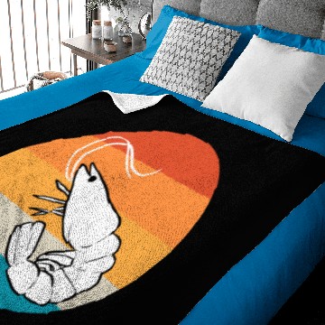 Discover Shrimp Baby Blankets