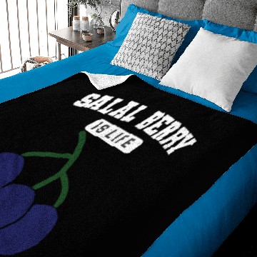 Discover salal berry is life Baby Blankets