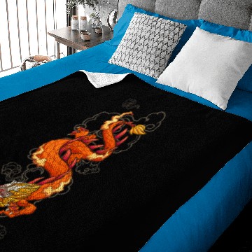 Discover Funny Caracters PopCorn Collection Baby Blankets