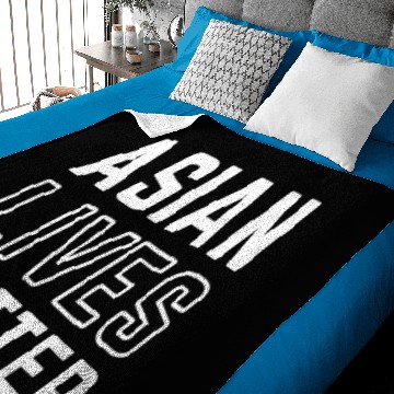 Discover Asian Lives Matter Baby Blankets