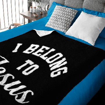 Discover I Belong To Jesus Baby Blankets