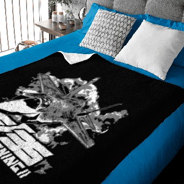 Discover F-35 Lightning II Baby Blankets