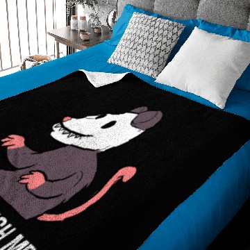 Discover Don't Touch Funny and Joker Gift Baby Blankets