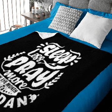 Discover Ramadan Mubarak Islamic Fasting Baby Blankets