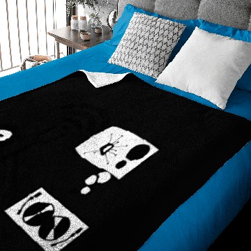 Discover Cyclops broadcasts music Baby Blankets