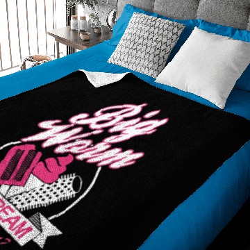 Discover BIG WORM ICE CREAM Baby Blankets