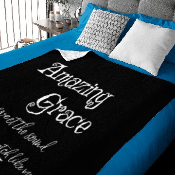 Discover Amazing Grace Baby Blankets