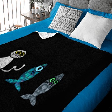 Discover catfish Baby Blankets