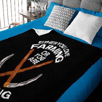 Discover Farming Farmer Baby Blankets