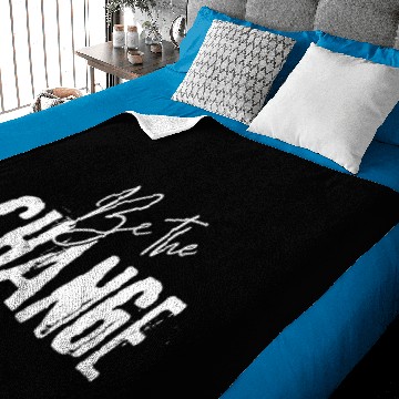 Discover Be The Change Baby Blankets
