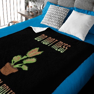 Discover Venus fly trap Baby Blankets