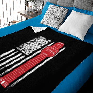 Discover Air Traffic Controller US Flag ATC Baby Blankets