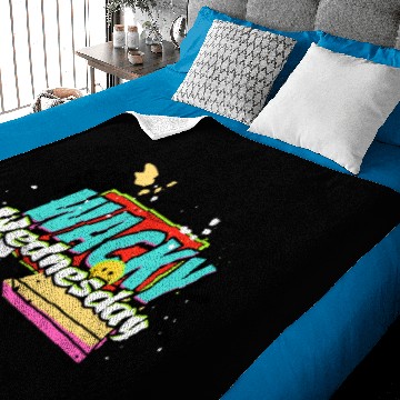 Discover Wacky Wednesday Gift Baby Blankets