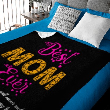 Discover Best Mom Ever. A mother s love will never end Baby Blankets