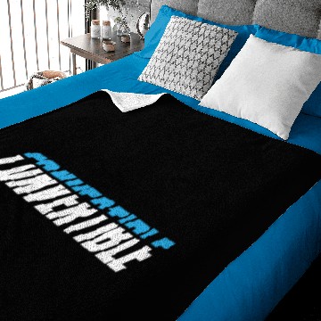 Discover Convertible Racing Team Baby Blankets