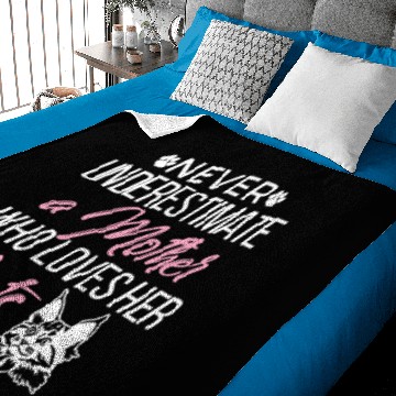 Discover Cat Mom Baby Blankets