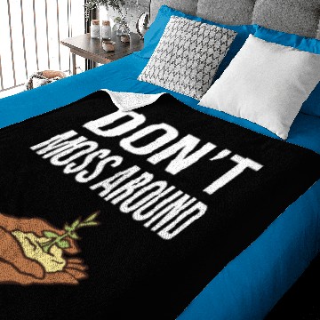 Discover Don’t Moss Around Baby Blankets