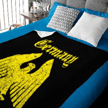 Discover Germany Eagle Baby Blankets
