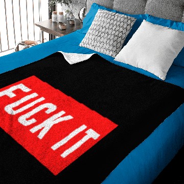 Discover fuck it Baby Blankets