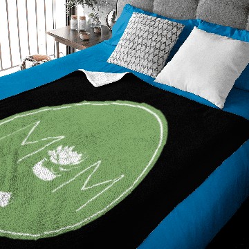 Discover Plant Mom Baby Blankets