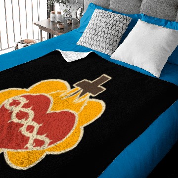 Discover Sacred Heart Baby Blankets